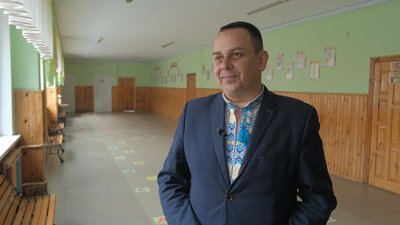 Для учнів 20-ої вінницької школи провели військово-патріотичний квест Для учнів 20-ої вінницької школи провели військово-патріотичний квест