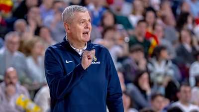 Головний тренер збірної України з баскетболу - Айнарс Багатскіс