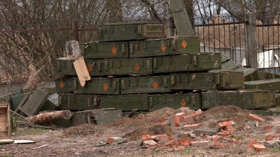 Як пережили 35 днів окупації жителі села Вишневе, що на Чернігівщині, де росіяни облаштували штаб Як пережили 35 днів окупації жителі села Вишневе, що на Чернігівщині, де росіяни облаштували штаб