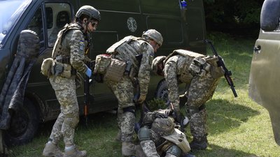 На Тернопільщині провели навчання для тероборони