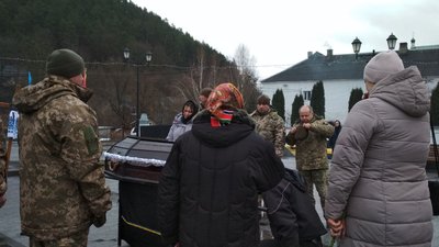 Похорон Василя Стецюка Похорон Василя Стецюка