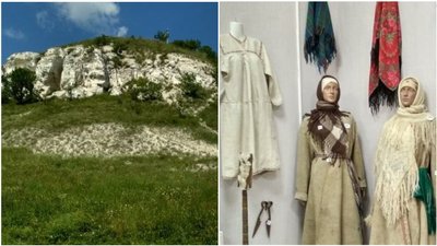 Крейдяні скелі та старовинні жіночі костюми. На Луганщині представили туристичні маршрути