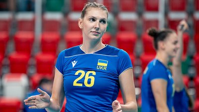 Уляна Котар, волейболістка збірної України