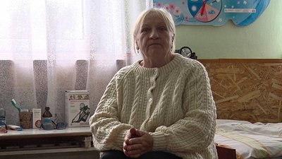 Ховались від обстрілів у підвалі два місяці. Історія переселенців Ховались від обстрілів у підвалі два місяці. Історія переселенців