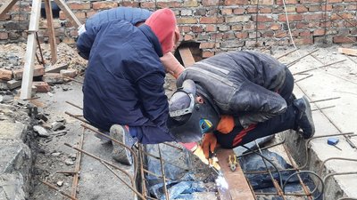Один поверх планують облаштувати під гуртожиток. У Первомайському на Миколаївщині відновлюють амбулаторію Один поверх планують облаштувати під гуртожиток. У Первомайському на Миколаївщині відновлюють амбулаторію
