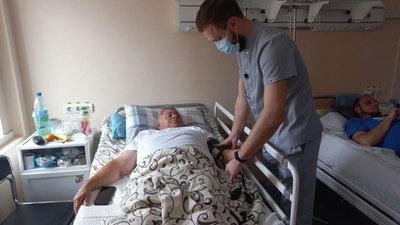 У Полтаві працює лікар Андрій Прошельцов з Луганщини, який переїхав через війну У Полтаві працює лікар Андрій Прошельцов з Луганщини, який переїхав через війну