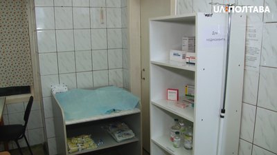 У Полтаві облаштовують палати для хворих на коронавірус