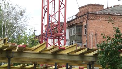 У Житомирі в житлових будинках навколо будівництва бізнес-центру проведуть додаткову експертизу
