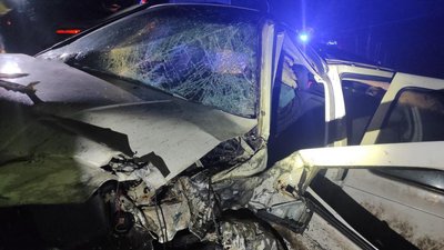 На трасі "Львів-Шегині" зіткнулися два авто: є травмовані