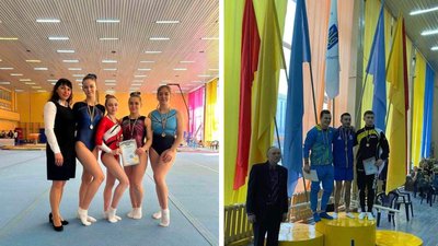Черкаські гімнасти вибороли нагороди чемпіонату України