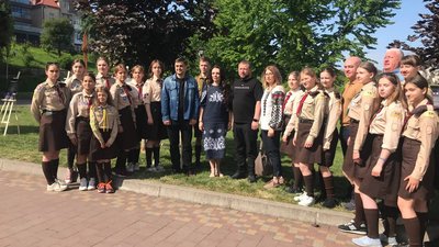 Учасники акції "Голоси дітей" Учасники акції "Голоси дітей"