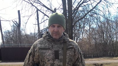 "В свої 60 став спецназівцем" – професор з Тернополя Микола Лазарович "В свої 60 став спецназівцем" – професор з Тернополя Микола Лазарович