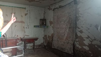 "Таке враження, що все розривається" — мешканці села Кружок на Сумщині розповіли про наслідки російських обстрілів "Таке враження, що все розривається" — мешканці села Кружок на Сумщині розповіли про наслідки російських обстрілів