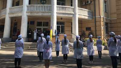 У Полтаві відкрили меморіальну дошку загиблому військовому Олегу Бокочу У Полтаві відкрили меморіальну дошку загиблому військовому Олегу Бокочу