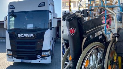 В Ужгород доставили гуманітарну допомогу з польського міста-побратима Ярослава В Ужгород доставили гуманітарну допомогу з польського міста-побратима Ярослава