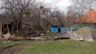 Спали сидячи й топили сніг. Жителі села Стеблянки на Сумщині розповіли, як пережили окупацію Спали сидячи й топили сніг. Жителі села Стеблянки на Сумщині розповіли, як пережили окупацію