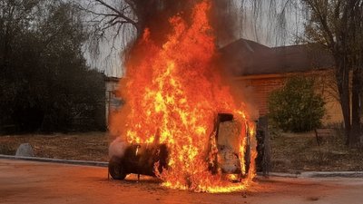 Росіяни атакували авто у Семенівці на Чернігівщині