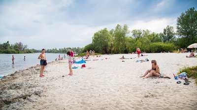 У Києві перевірили всі пляжі на замінування — КМДА