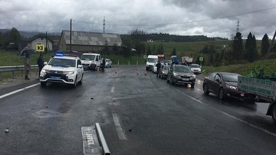 Четверо загиблих та четверо травмованих: аварія на Львівщині Четверо загиблих та четверо травмованих: аварія на Львівщині