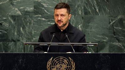 Президент України Володимир Зеленський