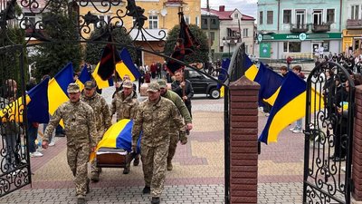 тернопіль, ігор товпаш, поховали військового, підгаєцька громада, 10 жовтня 2026 року