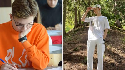 Студент Владислав Кобильник з Кам'янця-Подільського, 2023. Фото з архіву Владислава. Студент Владислав Кобильник з Кам'янця-Подільського, 2023. Фото з архіву Владислава.