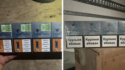 На Закарпатті у чоловіка вилучили вантажівку через приховані сигарети