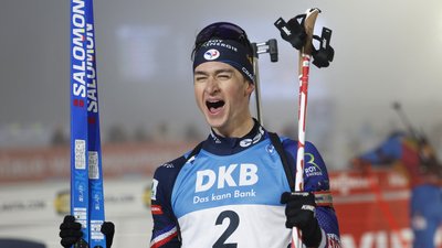 Франція не зробила жодної зміни в складі на етап Кубка світу з біатлону в Отепяя