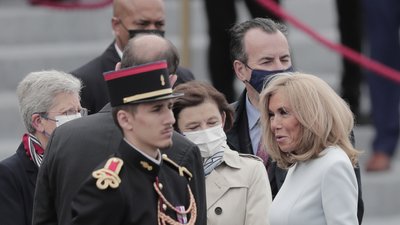 Франція відзначила День взяття Бастилії. Як це було Франція відзначила День взяття Бастилії. Як це було