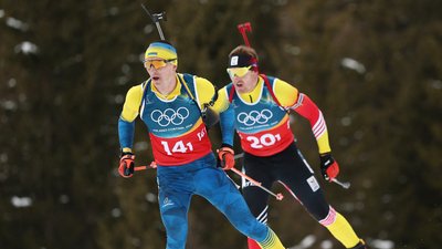 Дмитро Підручний на Олімпіаді-2026