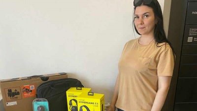 Історія вчительки з Лисичанська, яка у Хмельницькому стала волонтеркою Історія вчительки з Лисичанська, яка у Хмельницькому стала волонтеркою