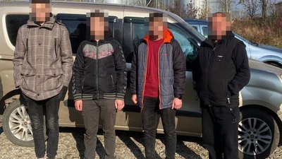 На Буковині прикордонники затримали жителя Кіровоградщини, який намагався виїхати до Молдови