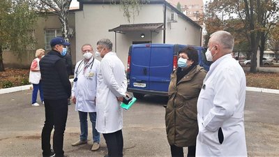 На Харківщину поставили ШВЛ, закуплені за кошти обласного бюджету На Харківщину поставили ШВЛ, закуплені за кошти обласного бюджету