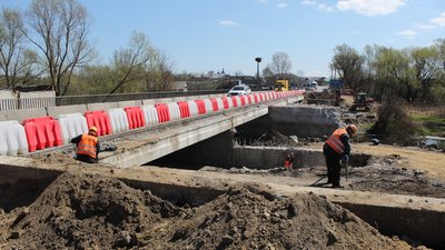 Турецька компанія, яка будує дорогу на Хмельниччині, планує здати її до Дня Незалежності