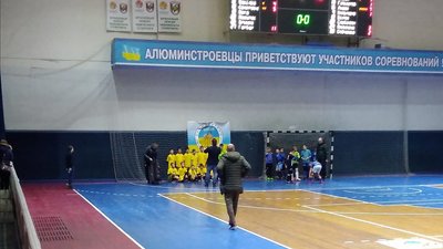 У Запоріжжі відбулися перші турніри дитячої футзальної ліги "kozak"