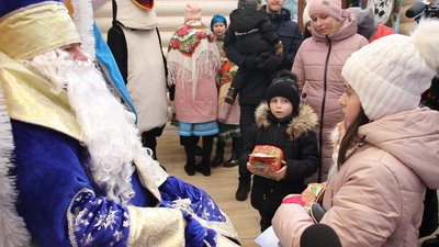 Резиденцію Подільського чарівника відкрили у вінницькому зоопарку Резиденцію Подільського чарівника відкрили у вінницькому зоопарку