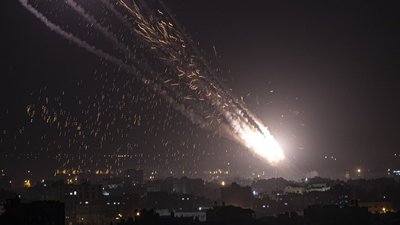 Ізраїль заявив про ракетні обстріли із Сирії та сектора Газа. ХАМАС озвучив вимоги