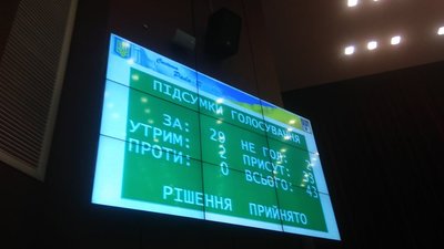 Депутати Сумської міськради затвердили результати "сміттєвого" конкурсу