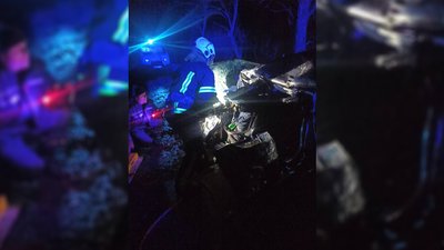 На Чернігівщині легковик в'їхав у дерево. Водій помер на місці На Чернігівщині легковик в'їхав у дерево. Водій помер на місці