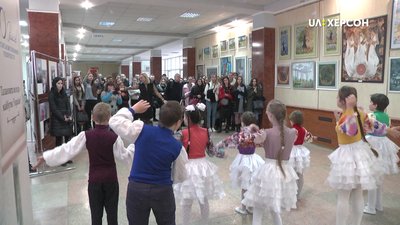 У Херсоні студенти спеціальності "Спеціальна освіта" спілкувалися з дітьми з інвалідністю