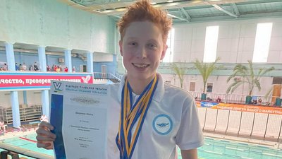 Одеські плавці завоювали 6 медалей на чемпіонаті України Одеські плавці завоювали 6 медалей на чемпіонаті України