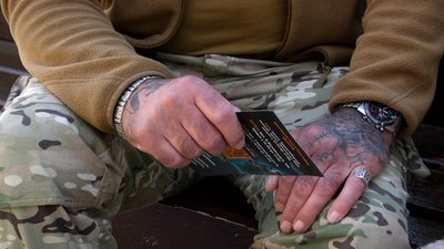 Поповнення лав добровольцями: у Житомирі побували військові Третьої окремої штурмової бригади Поповнення лав добровольцями: у Житомирі побували військові Третьої окремої штурмової бригади