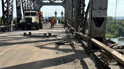 У Кременчуці обмежать рух транспорту на Крюківському мосту