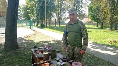У Великій Писарівці на Сумщині мешканців навчали правилам цивільного захисту У Великій Писарівці на Сумщині мешканців навчали правилам цивільного захисту