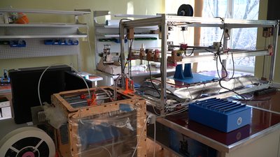 Команда студентів з Дніпра розробила мініракету Команда студентів з Дніпра розробила мініракету