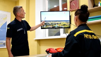 На Кінбурнському півострові, що на Миколаївщині, встановили камери для моніторингу лісових пожеж На Кінбурнському півострові, що на Миколаївщині, встановили камери для моніторингу лісових пожеж