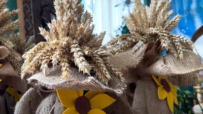 У Тернополі роблять дідухи для захисників