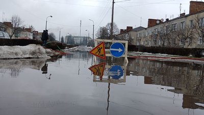 На Волині розпочалася повінь: в одній з громад відкачують воду На Волині розпочалася повінь: в одній з громад відкачують воду