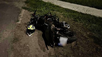 ДТП з мотоциклом на Рівненщині