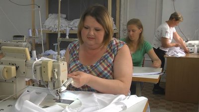 Релокація бізнесу: як на Волині працює швейне підприємство з Донеччини